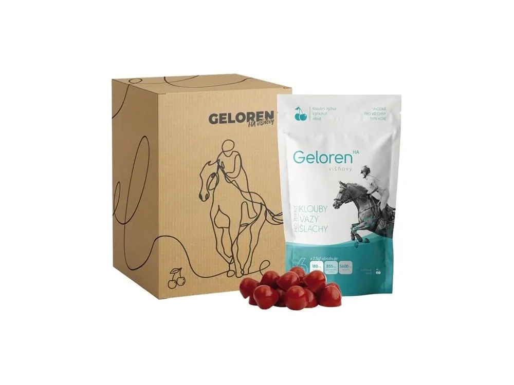 Geloren HA 1350g (3x450g) - višeň Hit Sezóny