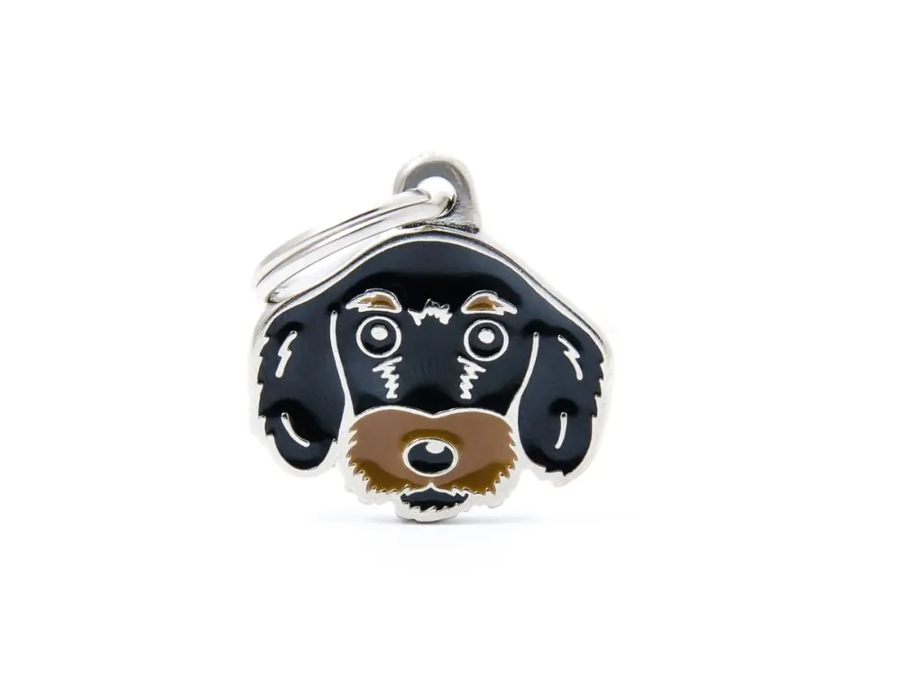 GERMAN DACHSHUND BLACK Akční Cena