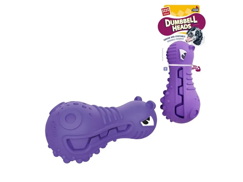 Nejlepší Cena GiGwi Dumbbell Heads hroch