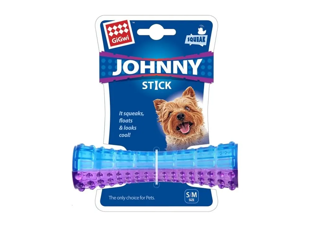 GiGwi Johnny Stick Small aport modro/purpurový Kup Teď