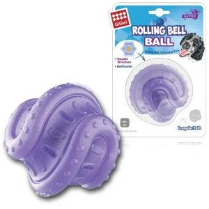Odeslání Ihned GiGwi míček Rolling Bell Ball, 7,5 cm