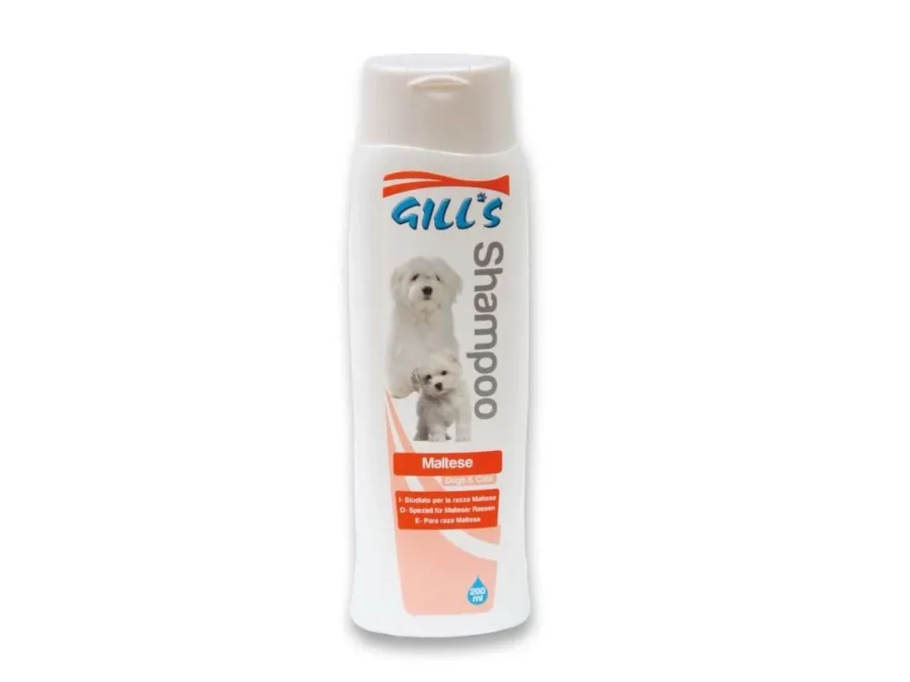 Nakupujte Hned GILL´S šampon Maltézák 200 ml