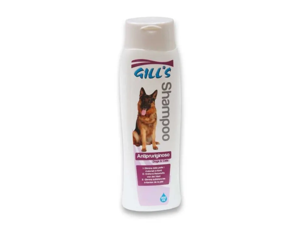 GILL´S šampon Proti škrábání 200 ml Autentický
