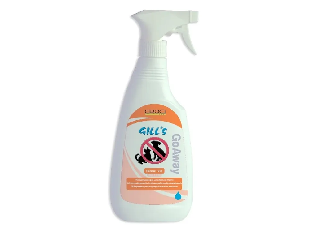 GILL´S zákazový / odpuzovací sprej 300 ml Víkendová Akce