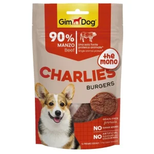 GIMDOG Charlies Burger hovězí 70g Výprodej