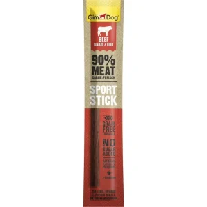 Omezená Nabídka GIMDOG SPORTSTICKS hovězí 12g