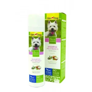 GIMDOG šampón bíla srst 250ml Akční Nabídka