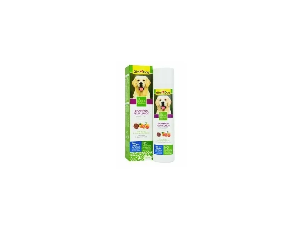 Ověřený GIMDOG šampón dlouhá srst 250ml