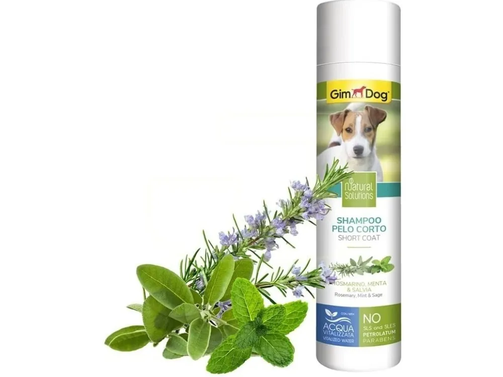 GIMDOG šampon kratká srst 250ml Vysoce Kvalitní