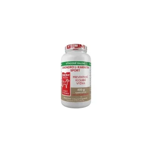 Giom S pes Chondro L-karnitin SPORT 400g plv Autentický