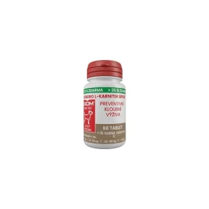 Giom S pes Chondro L-karnitin SPORT 60 tbl+25% zdarma Oblíbený