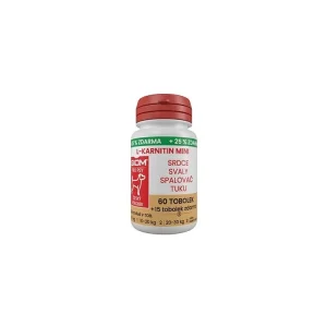 Novinka Giom S pes L-karnitin Aktiv 60 MINI tbl+25% zdarma