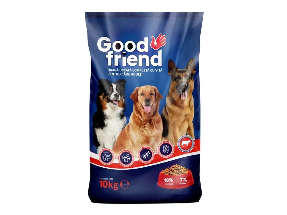 Good friend Standard Dog Adult Hovězí 10 kg Poslední Šance
