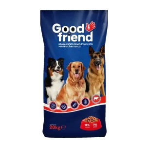 Good friend Standard Dog Adult Hovězí 20 kg Objednat Nyní