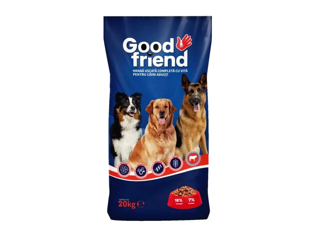 Good friend Standard Dog Adult Hovězí 20 kg Objednat Nyní