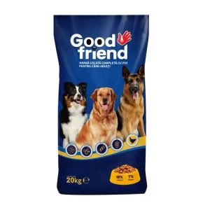 Expresní Doručení Good friend Standard Dog Adult Kuře 20 kg