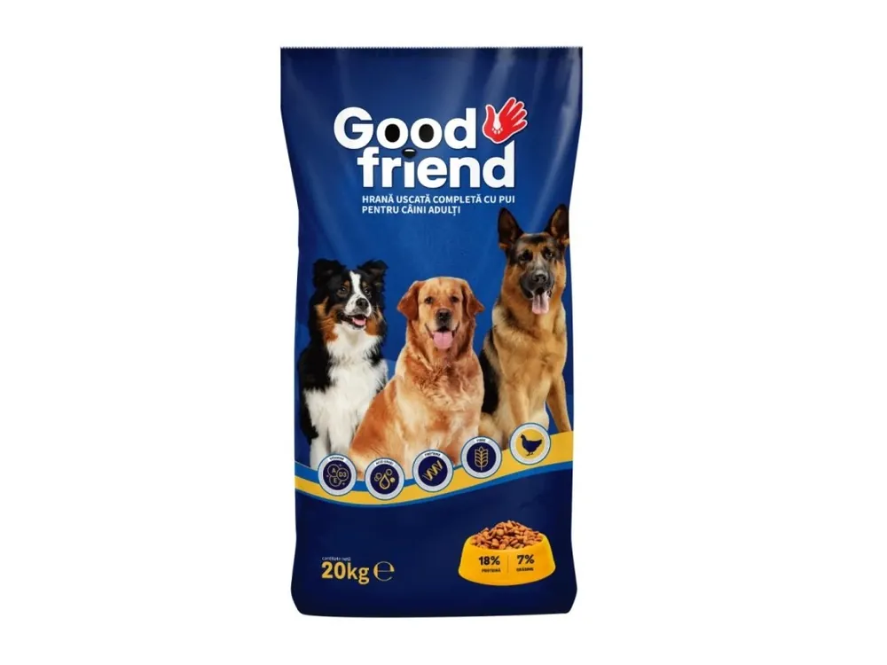 Expresní Doručení Good friend Standard Dog Adult Kuře 20 kg
