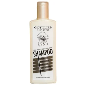 Gottlieb Pudel šampon 300 ml - pro bílé pudly s makadamovým olejem Levný