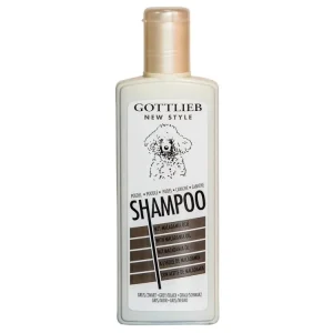 Vysoce Kvalitní Gottlieb Pudel šampon 300 ml - pro černé pudly s makadamovým olejem