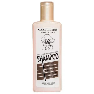 Oblíbený Gottlieb Pudel šampon 300 ml - pro pudly aprikot s makadamovým olejem