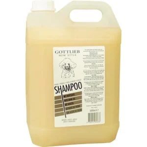 Gottlieb Pudel šampon 5 l - pro bílé pudly s makadamovým olejem Vysoce Kvalitní
