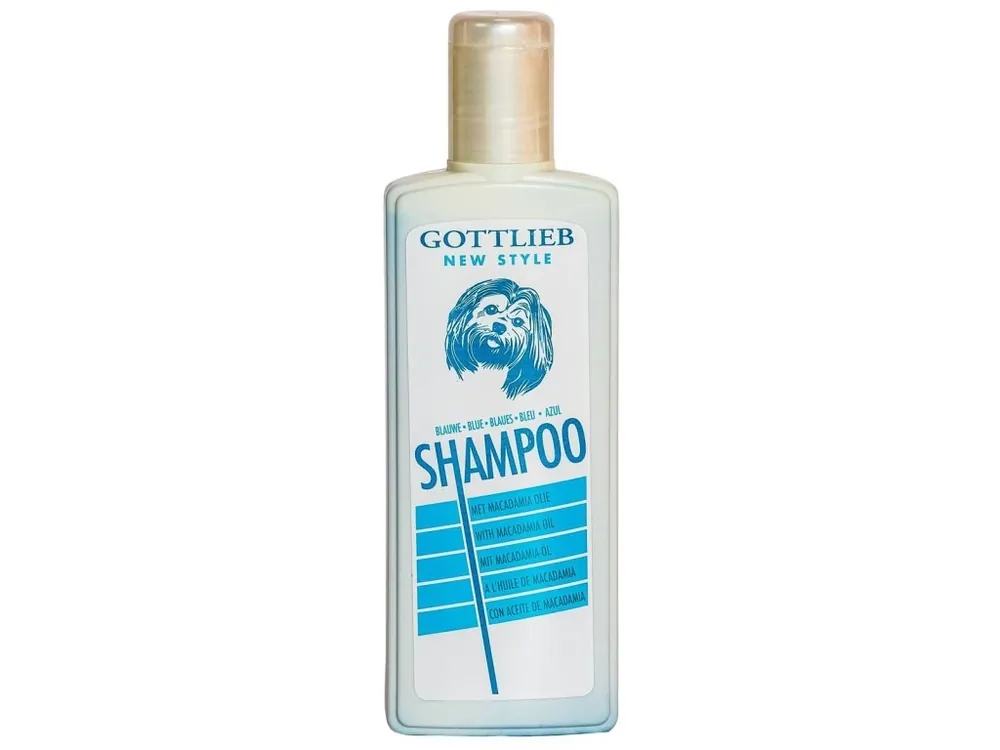 Must-Have Gottlieb šampon Blue vybělující s makadam.olej 300ml