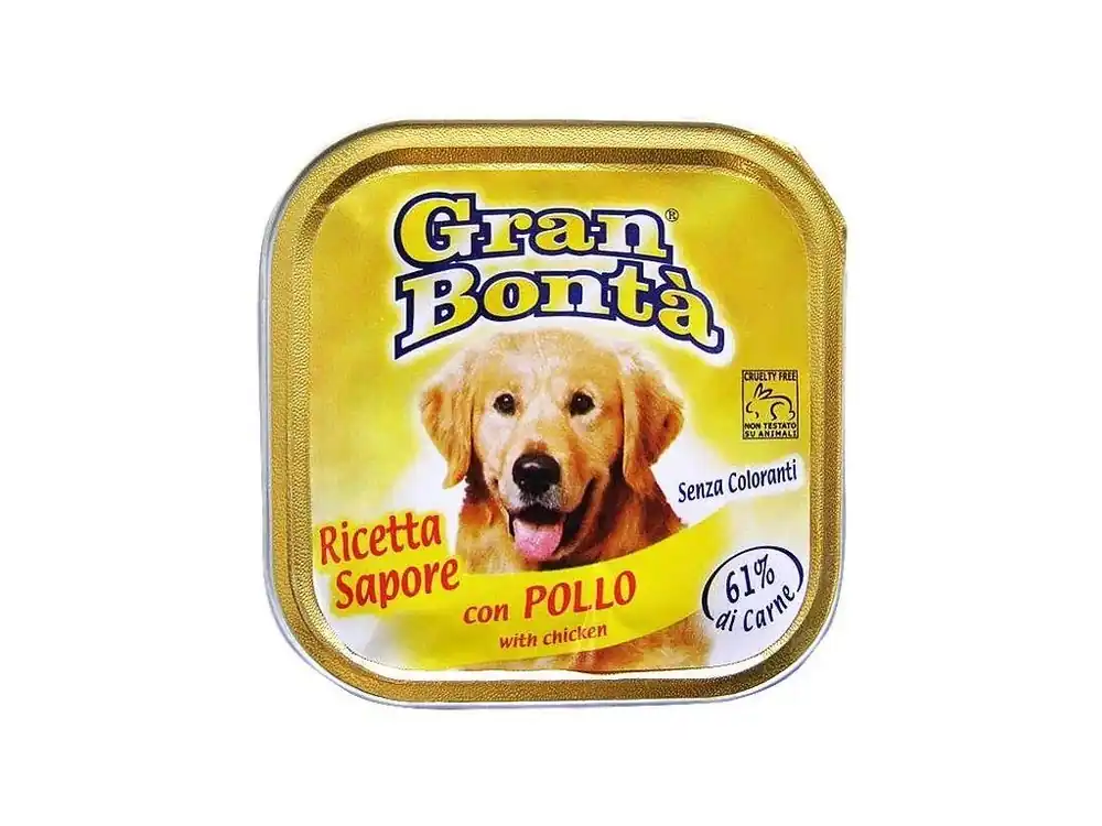 Must-Have GRAN BONTA paštika s kuřecím masem pro psy 150g