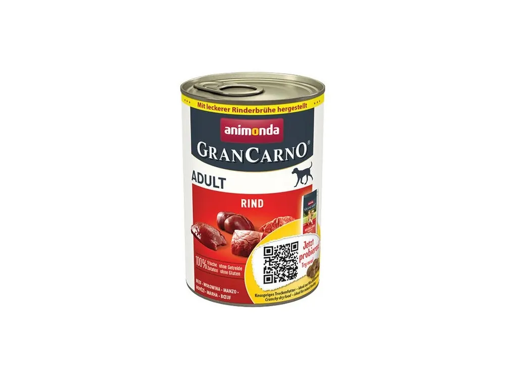 GRANCARNO Adult - hovězí 400g Originální