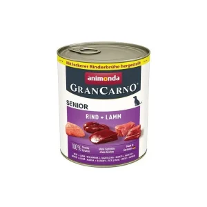 Výprodej GRANCARNO Senior - hovězí, jehněčí 800 g