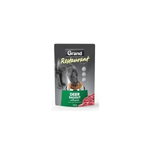 Kup Teď GRAND kaps. deluxe pes Restaur. jelení ragú 300g
