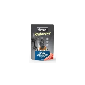 GRAND kaps. deluxe pes Restaur. vepřov, mrkv 300g Aktuální