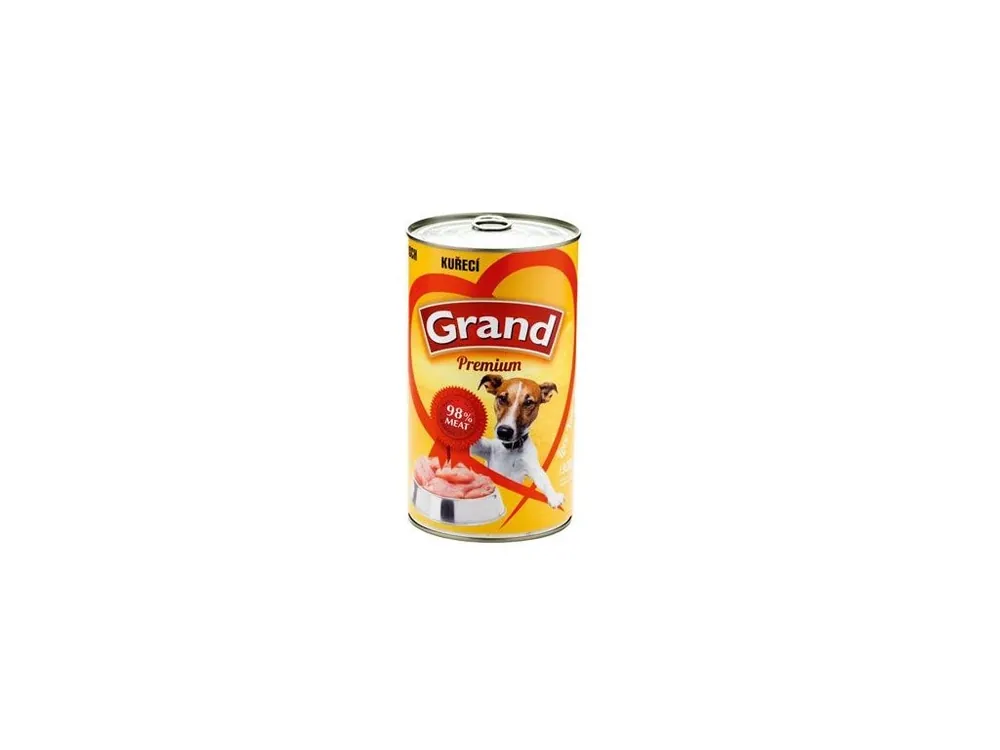 GRAND konz. pes drůbeží 1300g Horká Nabídka