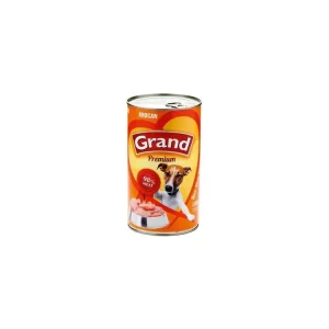 Nakupujte Hned GRAND konz. pes krocaní 1300g