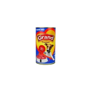 Vrácení Zdarma GRAND konz. pes masová směs 1300g