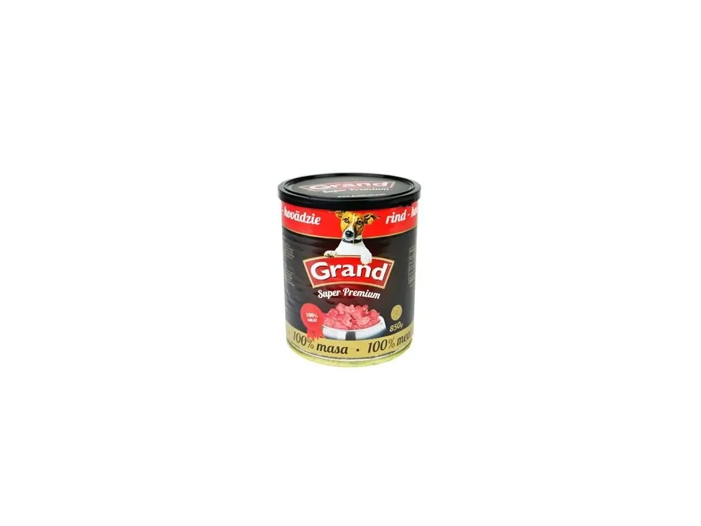 Nejlepší Volba GRAND konz. Superpremium pes hovězí 850g