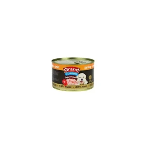 GRAND konz. Superpremium pes Junior krůtí 405g Horká Nabídka