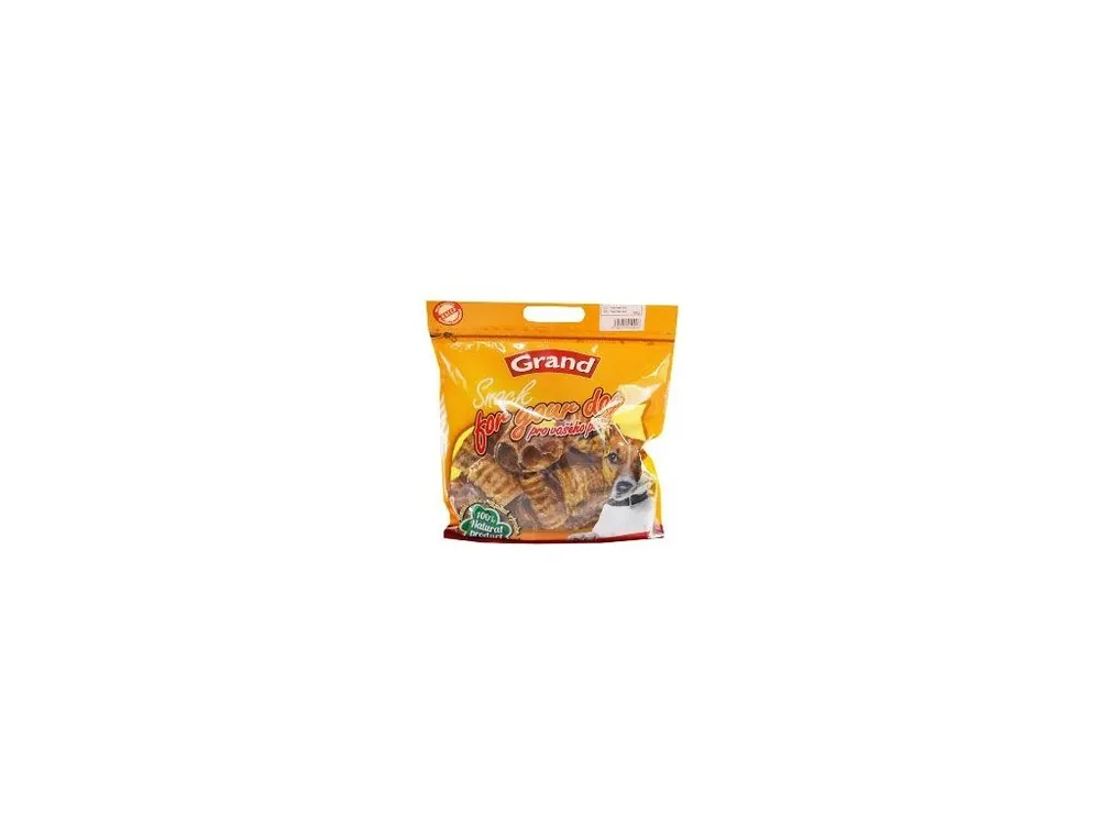 Cenově Výhodný GRAND Suš. Mňamka trachea 500g ZIP