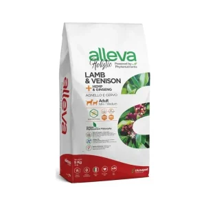 Granule pro dospělé psy ALLEVA HOLISTIC Lamb&Venison Mini/Medium, 5 kg Víkendová Akce
