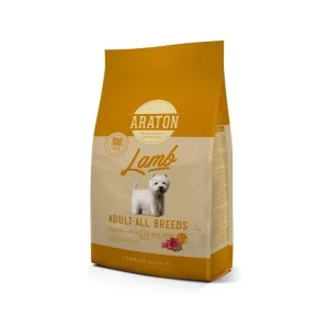 Granule pro dospělé psy Araton Dog Dry Adult Lamb, 3 kg Nová Kolekce