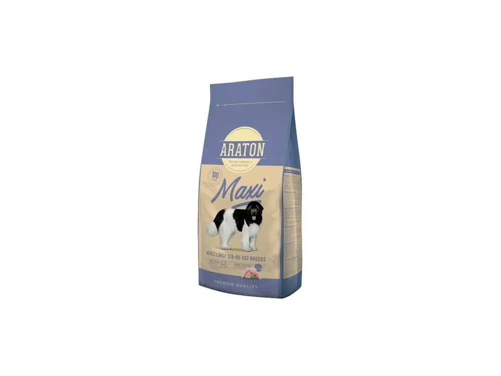 Granule pro dospělé psy Araton Dog Dry Adult Maxi Large Breed Poultry, 15 kg Top Prodej