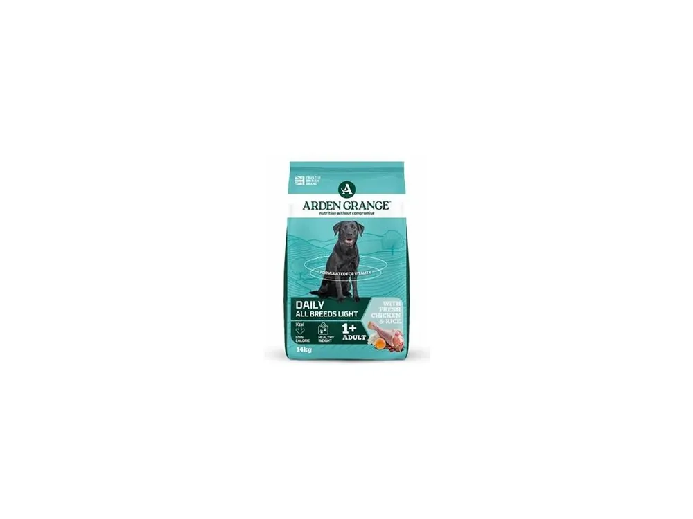 Objednat Nyní Granule pro dospělé psy Arden Grange Dog Adult with fresh Chicken&Rice, 14kg