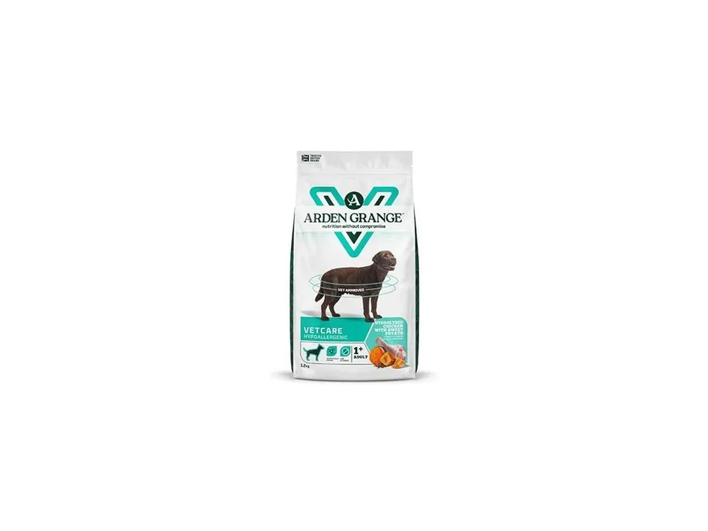 Granule pro dospělé psy Arden Grange Dog VetCare Hypoallergenic, 12 kg Objednat Nyní