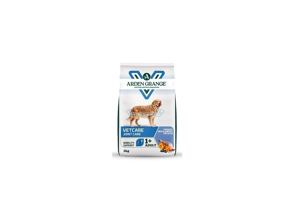 Nakupujte Hned Granule pro dospělé psy Arden Grange Dog VetCare Joint Care, 2 kg
