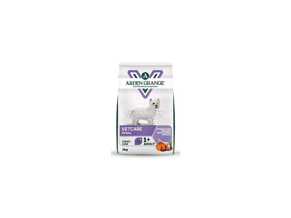 Granule pro dospělé psy Arden Grange Dog VetCare Renal, 2 kg Oblíbený