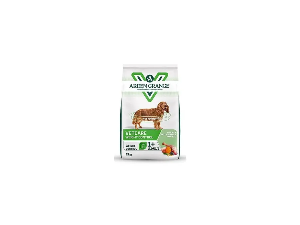 Granule pro dospělé psy Arden Grange Dog VetCare Weight Management, 2 kg Cenová Bomba