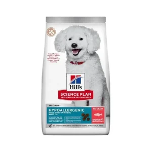 Nakupujte Hned Granule pro dospělé psy Hill‘s Science Plan Canine Adult Hypoallergenic Small & Mini Salmon, 6 kg