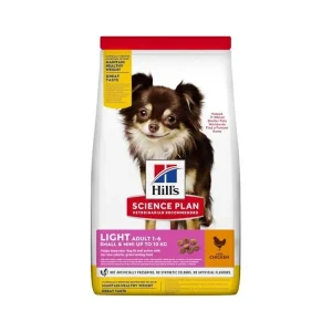 Top Prodej Granule pro dospělé psy Hill‘s Science Plan Canine Adult Light Small & Mini Chicken, 6 kg