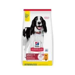 Nízká Cena Granule pro dospělé psy Hill‘s Science Plan Canine Adult Medium Chicken, 6 kg