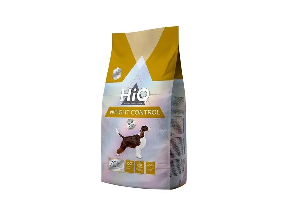 Jen Po Omezenou Doba Granule pro dospělé psy HiQ Dog Dry Adult Weight Control 7 kg