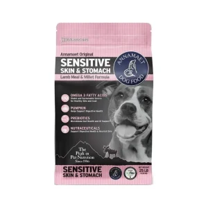 Granule pro psy Annamaet Sensitive Skin&Stomach, 11,35 kg Přímo Od Výrobce